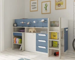 Girona Midsleeper 12 Girona Midsleeper -Room to Grow Kids Avenue 0004 Mid BLue 81599.1660130278