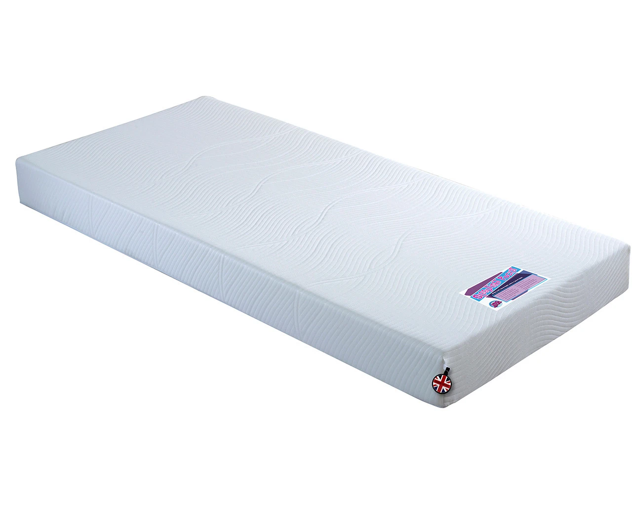 Sleeptight Pocket Mattress (90x200cm) 1 Sleeptight Pocket Mattress (90x200cm)