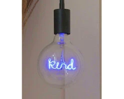 LED Text Bulb Lamp- Kind