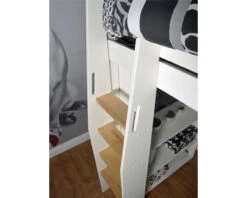 Urban Birch Highsleeper With Desk, Chair Bed And Cupboard 8 Urban Birch Highsleeper With Desk, Chair Bed And Cupboard -Room to Grow Ladder Detail UH 14352.1660139050