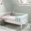 Lark Toddler Bed White