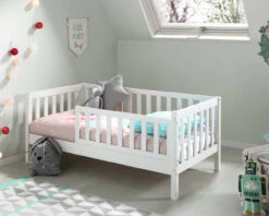 Lark Toddler Bed White
