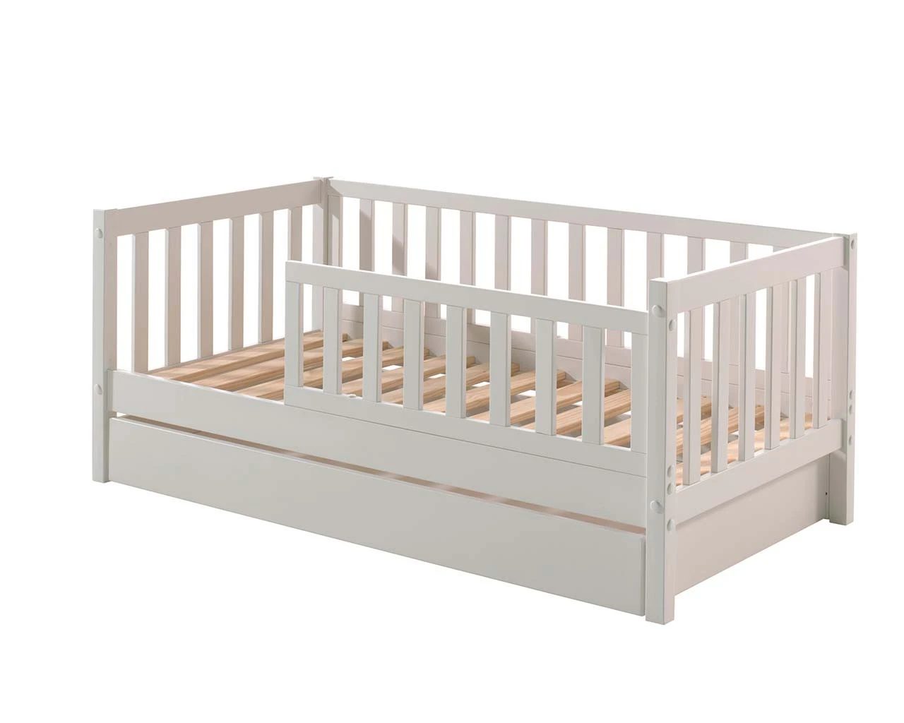 Lark Toddler Bed White 3 Lark Toddler Bed White - Image 3