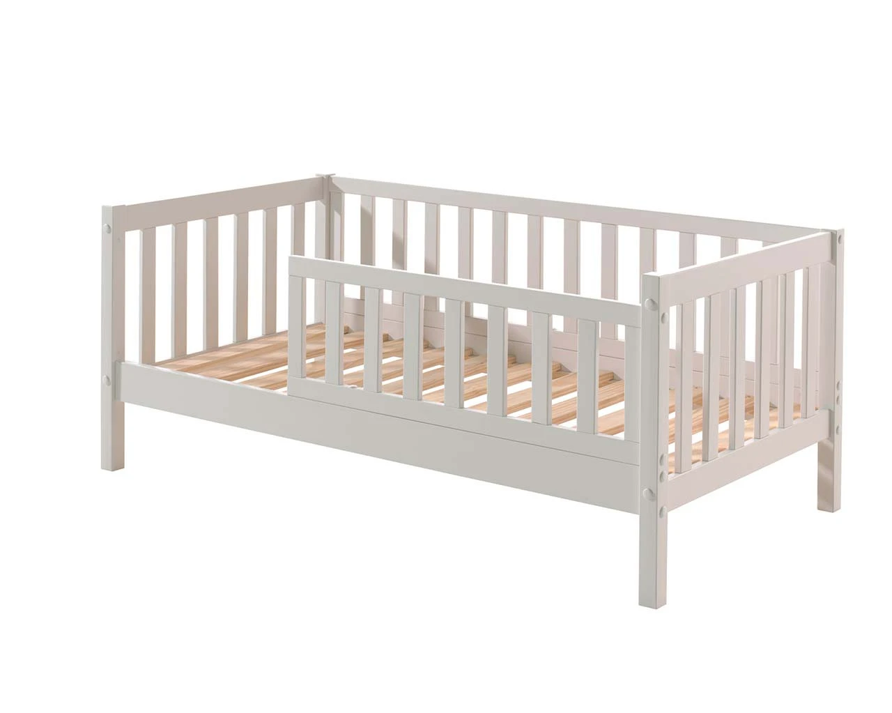 Lark Toddler Bed White 4 Lark Toddler Bed White - Image 4