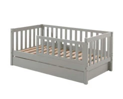 Lark Toddler Bed Grey 6 Lark Toddler Bed Grey -Room to Grow Lark 0010 Grey with drawer cut out 32553.1659006202