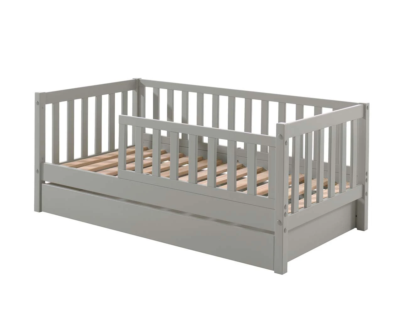 Lark Toddler Bed Grey 3 Lark Toddler Bed Grey - Image 3