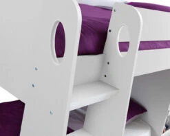 Liberty Bunk Bed 19 Liberty Bunk Bed -Room to Grow Liberty 0000 Eclipse White Bunk Bed Ladder Detail 85258.1659699023