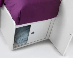 Liberty Bunk Bed 17 Liberty Bunk Bed -Room to Grow Liberty 0002 Eclipse White Bunk Bed Cupboard Detail 13497.1659699022