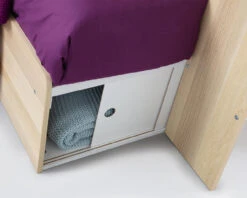 Liberty Bunk Bed 12 Liberty Bunk Bed -Room to Grow Liberty 0006 Eclipse Bunk Oak White Cupboard Detail 83056.1659699023