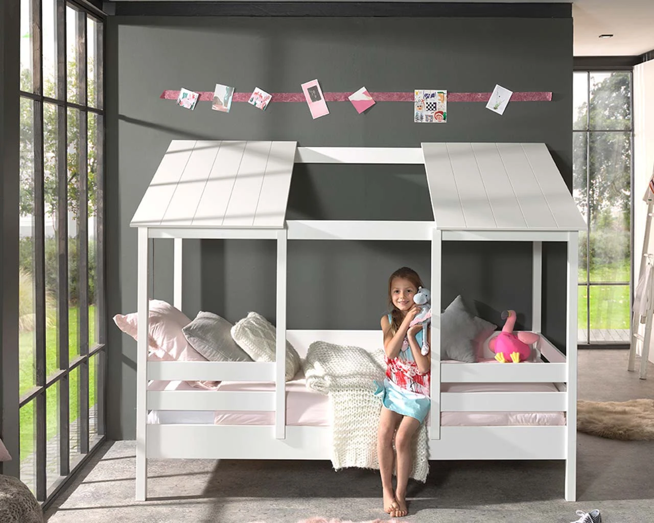 Lodge House Bed 2 Lodge House Bed - Image 2