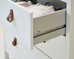 Loop 5 Drawer Chest White 9 Loop 5 Drawer Chest White -Room to Grow Loop White 0001 Loop drawer close up 27216.1659006014
