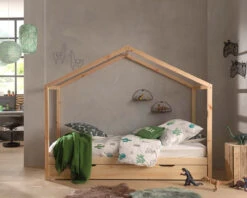 Lottie House Bed -Room to Grow Lottie House Bed 0001 Natural 67472.1659008046