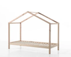 Lottie House Bed -Room to Grow Lottie House Bed 0002 Natural cut out 80268.1659008047