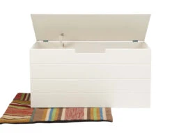 Maine White Toy Box
