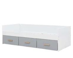 Malin Storage Bed In White And Grey -Room to Grow Malin 6 97974.1683114032
