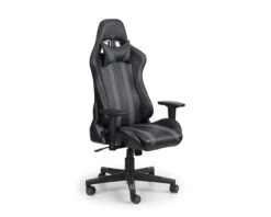 Meteor Gaming Chair In Black/Grey