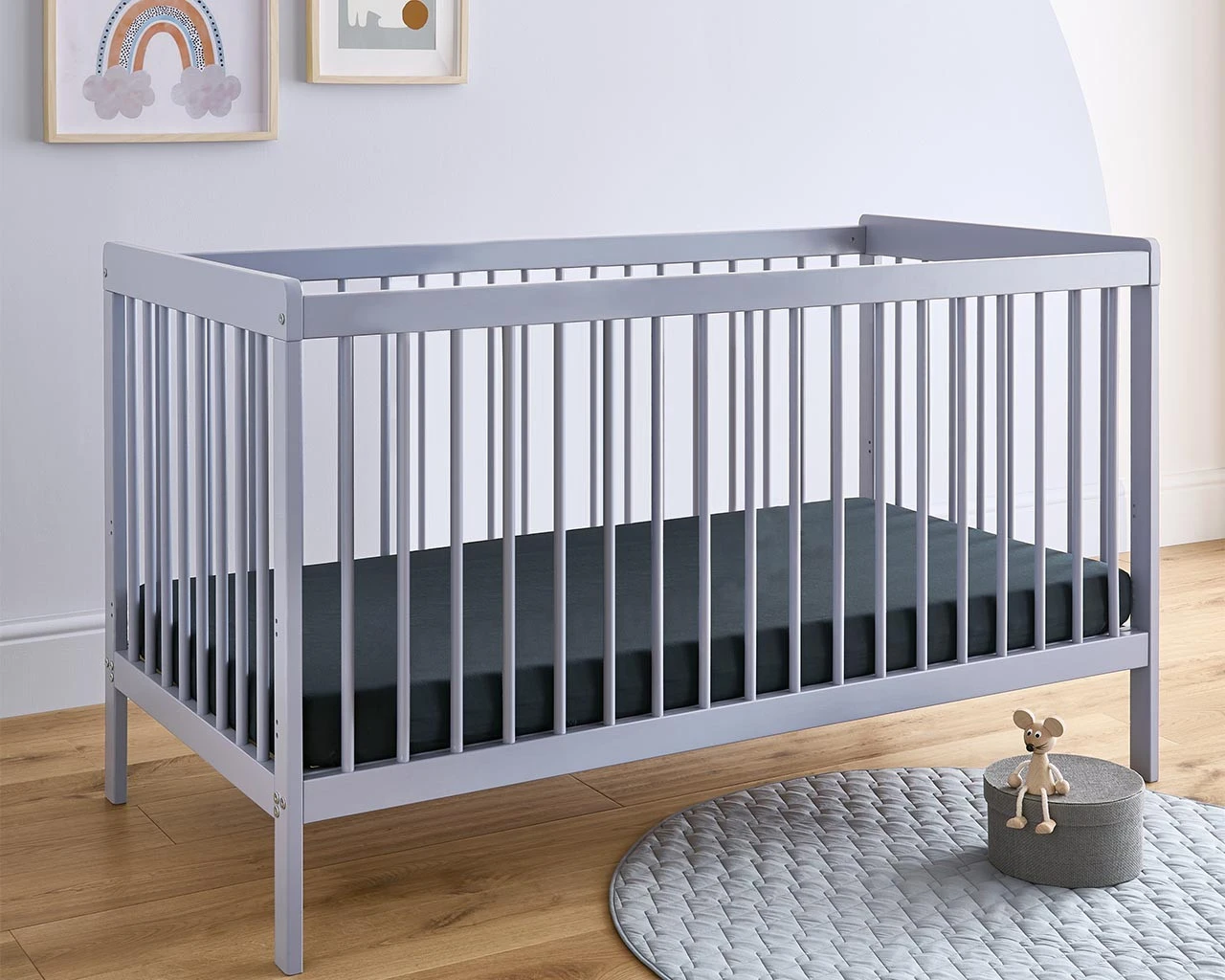 Nola Cot Bed 1 Nola Cot Bed