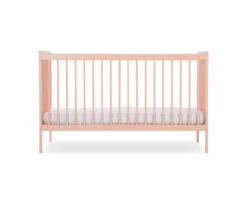 Nola Cot Bed 19 Nola Cot Bed -Room to Grow NOLA SOFT BLUSH02 LR COTBED CUTOUT 1 29152.1674822439
