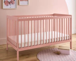 Nola Cot Bed 18 Nola Cot Bed -Room to Grow NOLA SOFT BLUSH02 LR COTBED MAIN ALT 37272.1674822439
