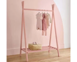 Nola Hanging Rail 8 Nola Hanging Rail -Room to Grow NOLA SOFT BLUSH04 LR CLOTHES RAIL MAIN 80201.1674643040