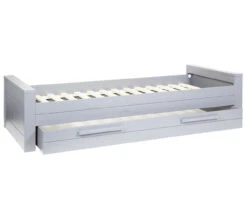 NYC Single Bed 11 NYC Single Bed -Room to Grow NYC 0000 grey single bed with trundle 66452.1659973306