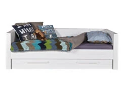 NYC Children's Day Bed -Room to Grow NYC 0001 white day bed with trundle 44019.1659974486