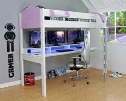 Noah Console Gaming High Sleeper