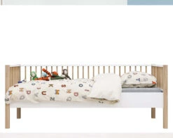 Nori Bunk Bed In White & Natural 26 Nori Bunk Bed In White & Natural -Room to Grow Nori Bunk 17 68680.1662734302