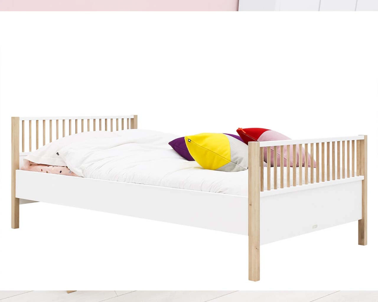 Nori Small Double In White & Natural 3 Nori Small Double In White & Natural - Image 3