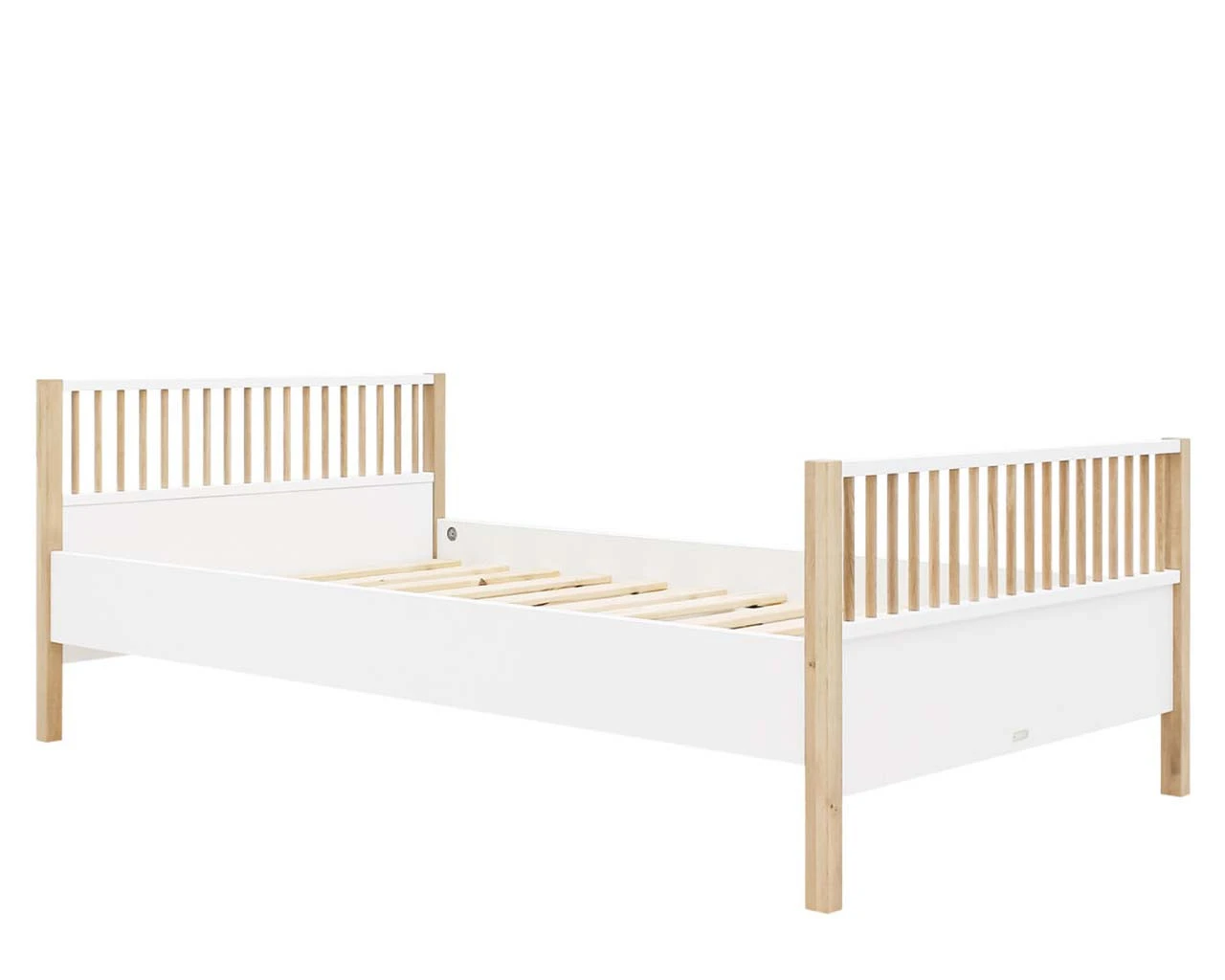 Nori Small Double In White & Natural 2 Nori Small Double In White & Natural - Image 2