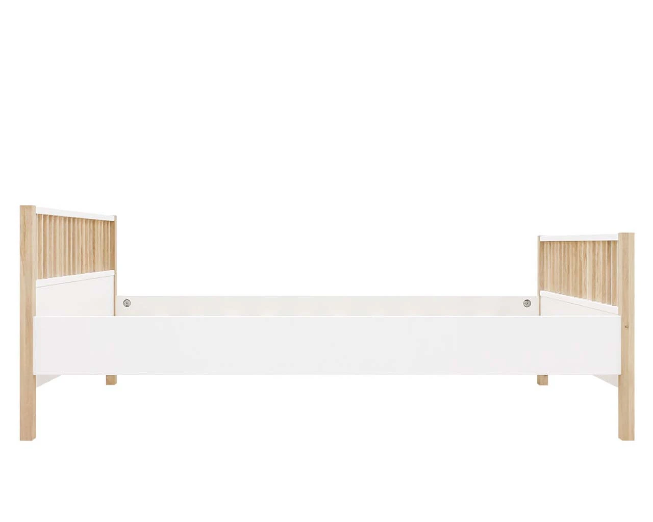 Nori Small Double In White & Natural 4 Nori Small Double In White & Natural - Image 4