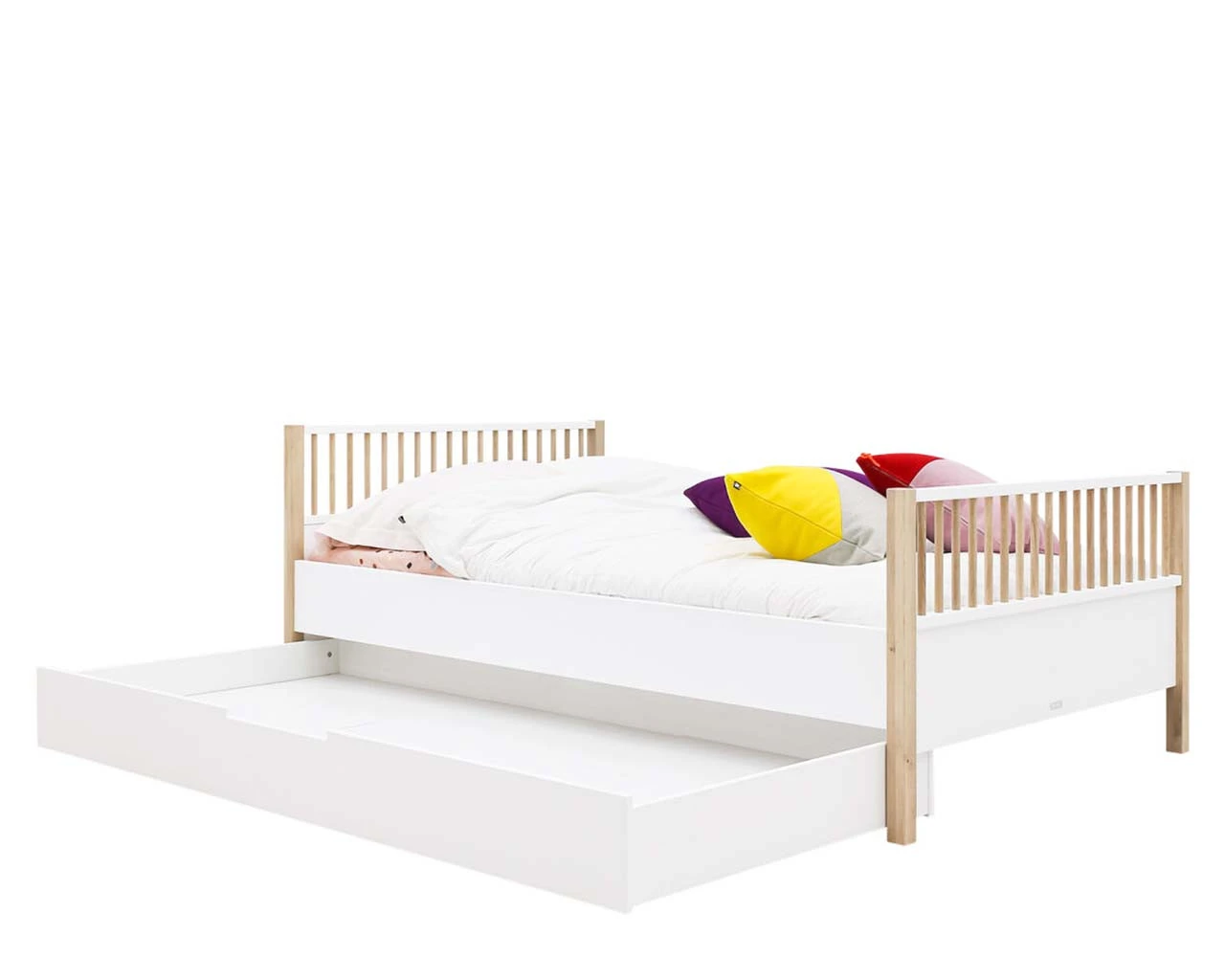 Nori Small Double In White & Natural 8 Nori Small Double In White & Natural - Image 8