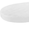 Oval Cot Fitted Mattress Protector