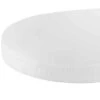 Oval Cot Fitted Sheet (121cm X 69cm)