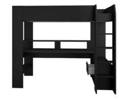 Online Gaming Highsleeper Bed With Built-In Gaming Desk