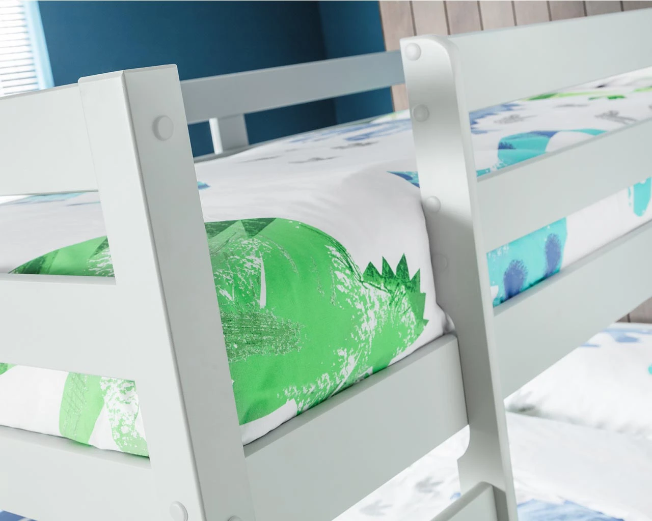 Oslo Grey Bunk Bed 2 Oslo Grey Bunk Bed - Image 2