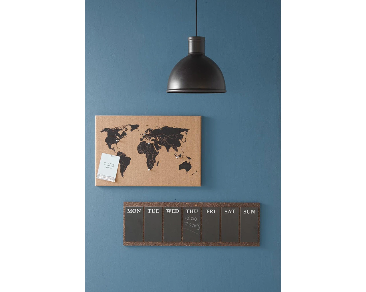 World Map Cork Notice Board 1 World Map Cork Notice Board