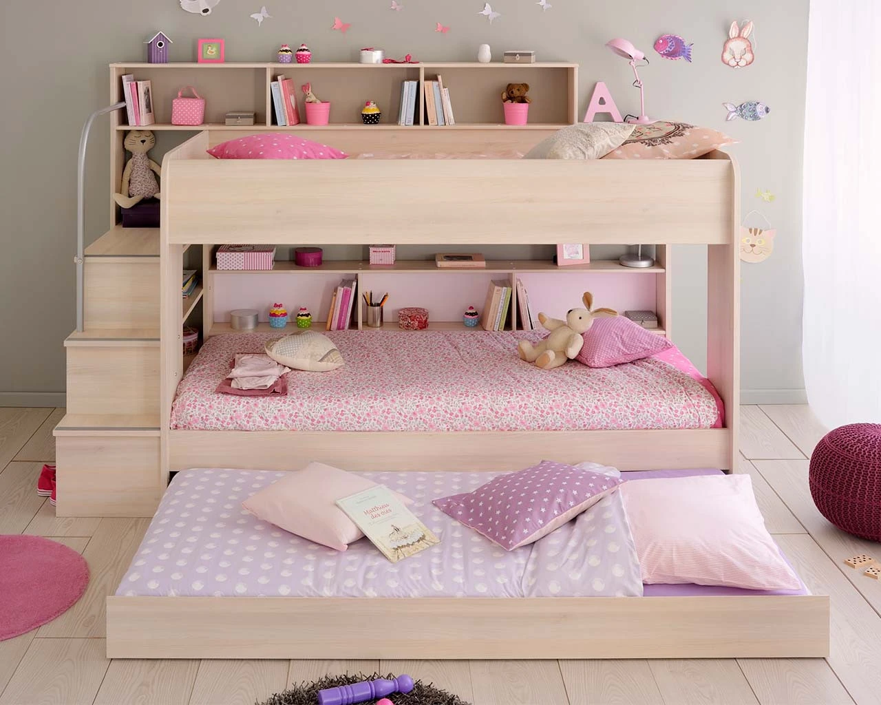 Acacia Bibop Bunk Bed 2 Acacia Bibop Bunk Bed - Image 2