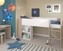 Shelter Midsleeper With Pull Out Desk