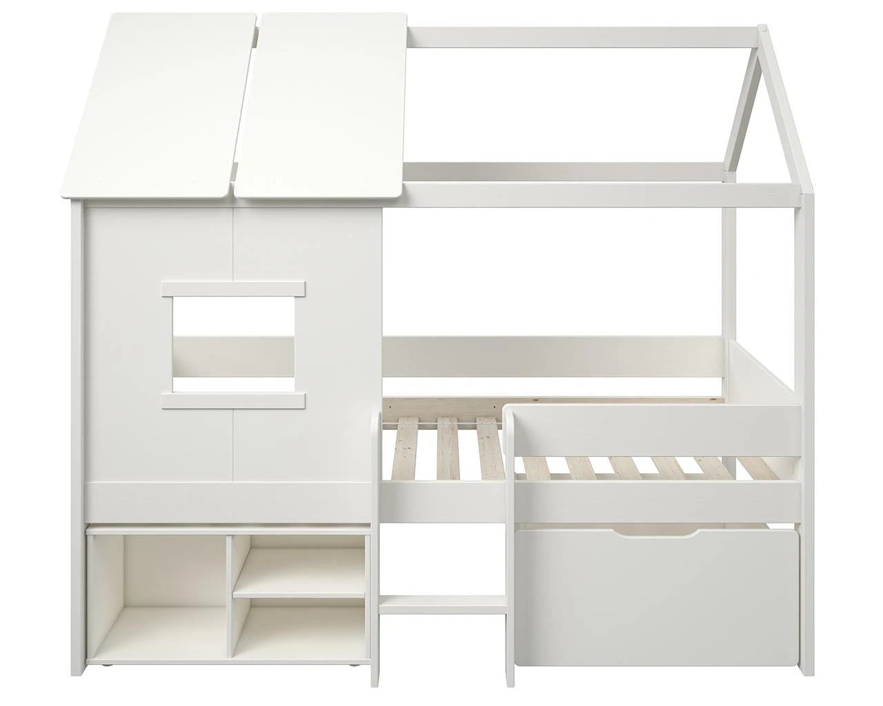 Mini Playhouse Midsleeper Bed With Storage 2 Mini Playhouse Midsleeper Bed With Storage - Image 2