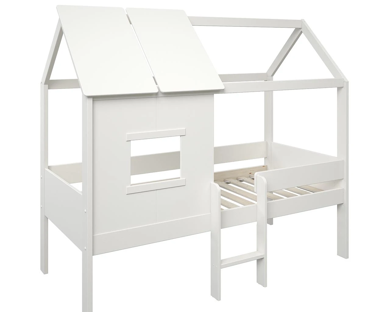 Mini Playhouse Midsleeper Bed With Storage 3 Mini Playhouse Midsleeper Bed With Storage - Image 3
