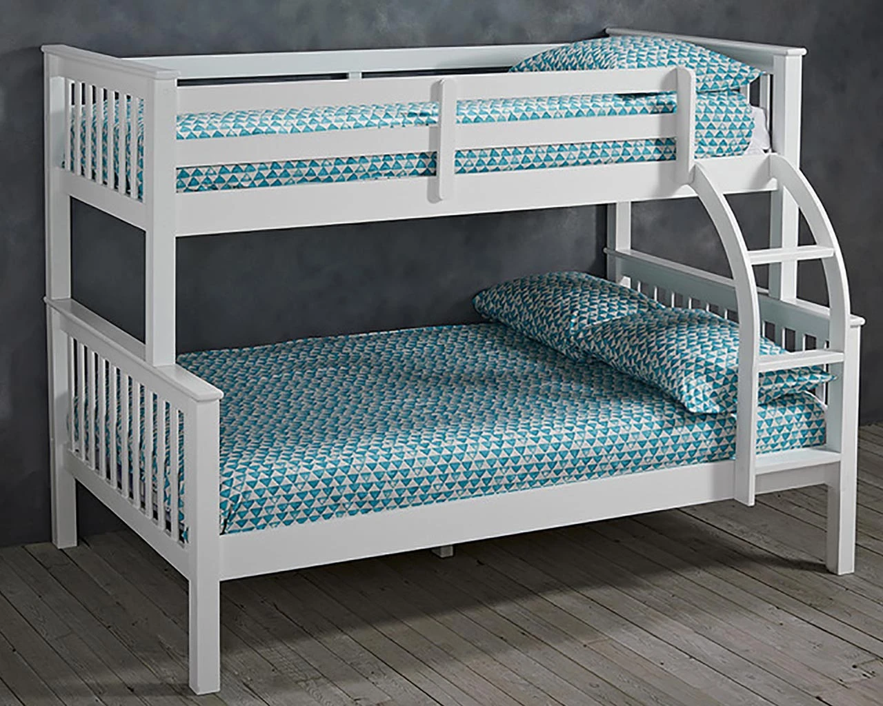 Pluto Triple Bunk Bed 2 Pluto Triple Bunk Bed - Image 2