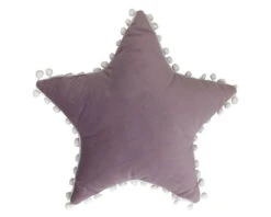 Star Pom Pom Cushion