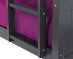 Portland Bunk Bed 15 Portland Bunk Bed -Room to Grow Portland 0000 Bella Anthracite Bunk Ladder Detail 39485.1659622259