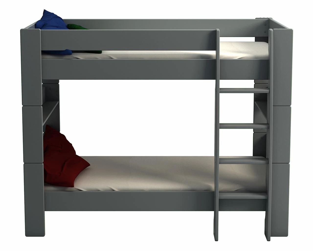 Solitaire Grey Bunkbed 3 Solitaire Grey Bunkbed - Image 3