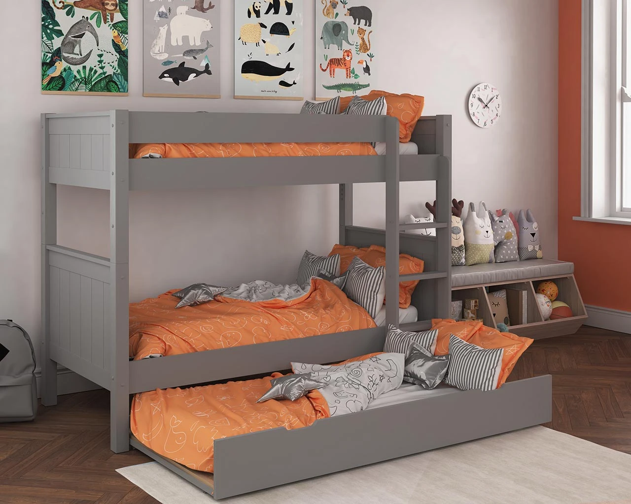 Stompa CK Wooden Bunk Bed 6 Stompa CK Wooden Bunk Bed - Image 6