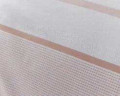 Bianca Blush Double Duvet Set