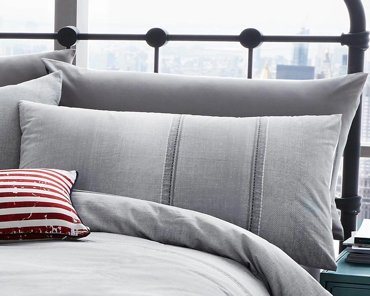 Denim Double Duvet Set 1 Denim Double Duvet Set