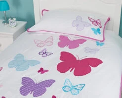 Butterfly - Flutterby Single Duvet Set