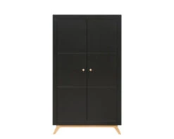 Hendrick 3 Piece Nursery Set 12 Hendrick 3 Piece Nursery Set -Room to Grow Product Image Template Low Res 17 0000 2 door wardrobe nora matt black natural 67238.1665400303